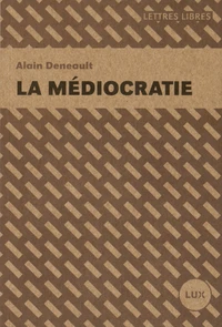 La médiocratie