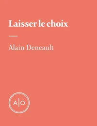 Laisser le choix