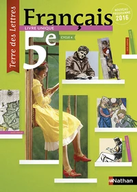 Français 5e Terre des Lettres