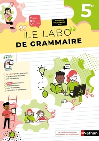 Le labo de grammaire 5e