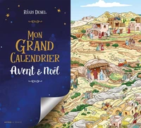 Mon grand calendrier Avent & Noël