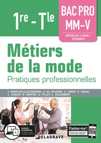 Métiers de la mode 1re Tle Bac Pro MM-V