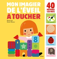 Mon grand imagier de l'éveil à toucher