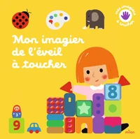 Mon imagier de l'éveil à toucher
