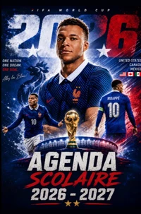 Agenda Scolaire 2026 2027