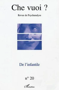 De l'infantile