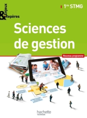 Denis Aubin et Edwige Pandolfi - Sciences de gestion, 1re Stmg.