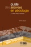 Denis Baize - Guide Des Analyses En Pedologie. 2eme Edition Revue Et Augmentee.