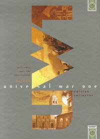 Denis Bajram - Universal War One  : Coffret 3 volumes : Tome 4, Le déluge ; Tome 5, Babel ; Tome 6, Le patriarche - Edition collector.