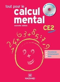 Denis Balbastre - Tout pour le calcul mental CE2 - Guide pédagogique. 1 Cédérom