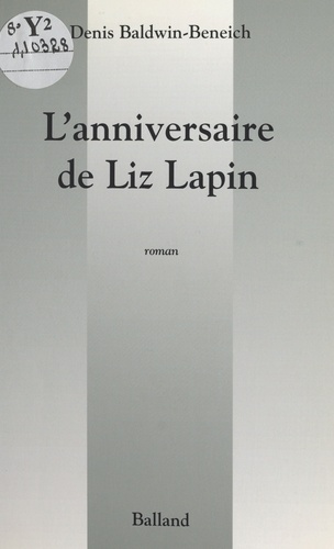 L'anniversaire de Liz Lapin