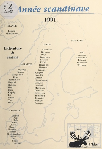 L'année scandinave 1991. Littérature & cinéma