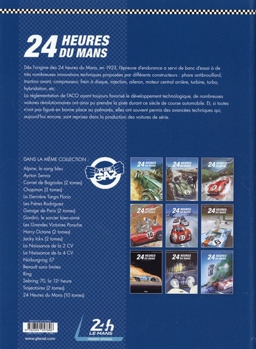 24 Heures du Mans  100 ans d'innovations