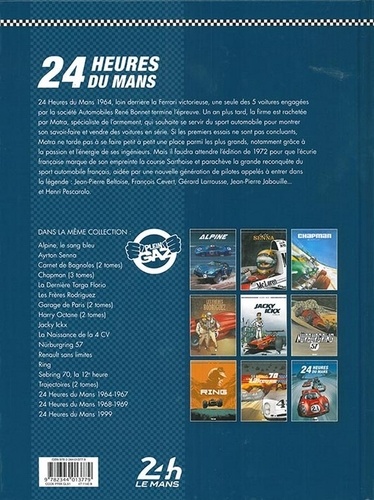 24 Heures du Mans  1972-1974 : Les années Matra