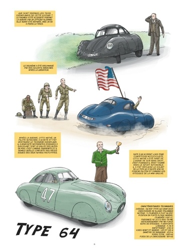 Les grandes victoires Porsche Tome 1 1952-1968