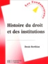 Denis Berthiau - Histoire du droit et des institutions.