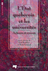 Etat quebecois et les universites. acteurs et enjeux
