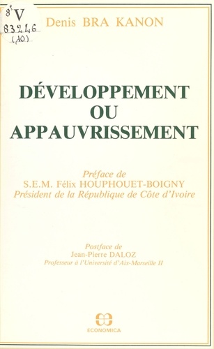 Développement ou appauvrissement