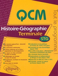 Denis Carzon - QCM Histoire-Géographie Tle STG.