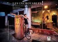 Denis Chabroullet et Des tuves roseline Bonnet - Les incroyables du theatre de la mezzanine.