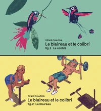Le blaireau et le colibri