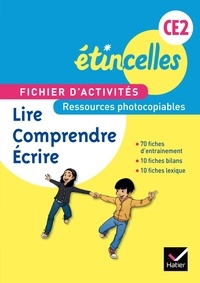 Denis Chauvet et Olivier Tertre - Lire, comprendre, écrire CE2 - Fichier d'activités ressources photocopiables.