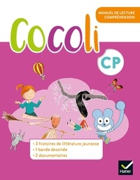 Denis Chauvet et Olivier Tertre - Manuel de lecture-compréhension CP Cocoli.