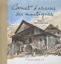 Carnet d'adresses des montagnes