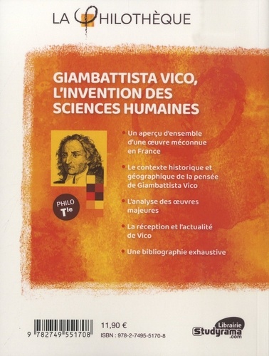 Giambattista Vico, l'invention des sciences humaines