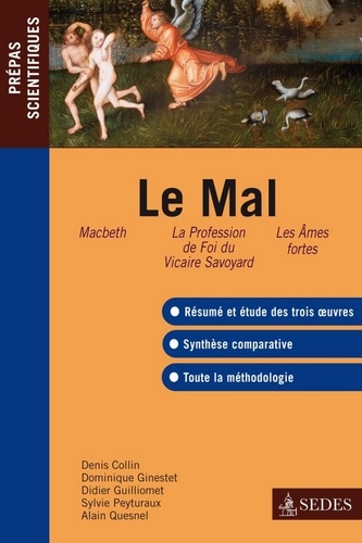 Le Mal. Prépas scientifiques Français-philo 2010-2011