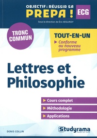 Denis Collin - Lettres et Philosophie - Première année.
