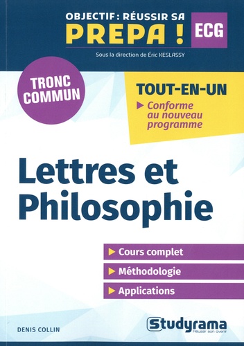 Lettres et Philosophie. Première année