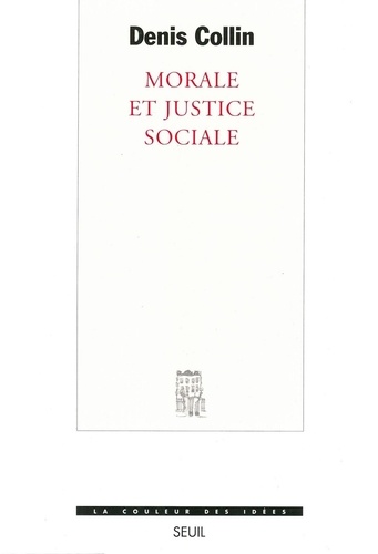 Morale et justice sociale