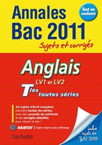 Anglais LV1 et LV2 Tles, L, ES, S