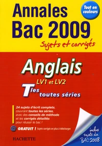 Anglais LV1 et LV2 Tles toutes séries
