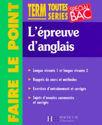 L'Epreuve D'Anglais Terminale