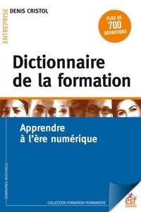 Histoiresdenlire.be Dictionnaire de la formation - Apprendre à l'ère numérique Image