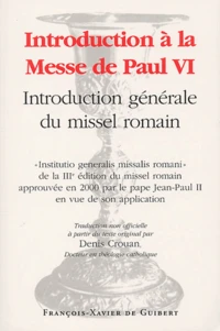 Introduction à la messe de Paul VI