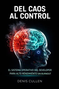 DEL CAOS AL CONTROL: El Sistema Operativo del Developer para Alto Rendimiento Sin Burnout (Spanish Edition)