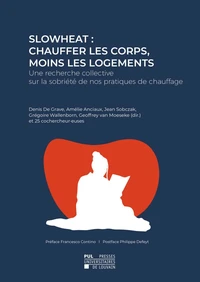 SlowHeat : chauffer les corps, moins les logements