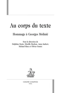 Au corps du texte