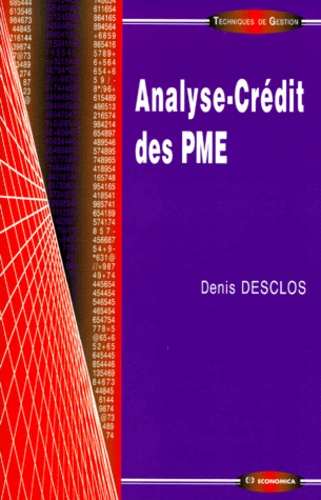 Denis Desclos - Analyse-crédit des PME.