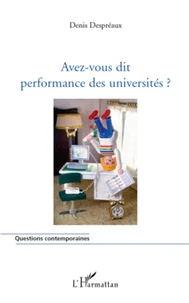 Avez-vous dit performance des universités ?
