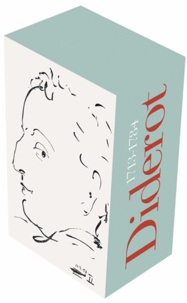 Denis Diderot - Coffret Diderot 1713-1784 en 3 volumes - Album Diderot ; Contes et romans ; Oeuvres philosophiques.