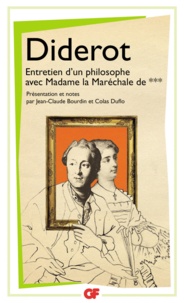 Ebooks téléchargement mobile Entretien d'un philosophe avec Madame la Maréchale de ***