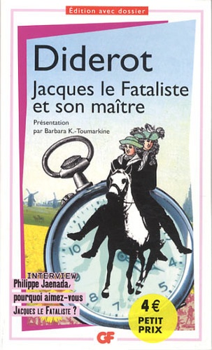 Jacques le Fataliste et son maître