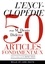 L'Encyclopédie. Anthologie de 50 articles fondamentaux