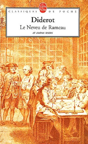 Le Neveu De Rameau Et Autres Textes