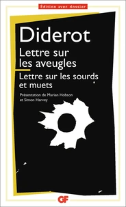Lettre sur les aveugles à l'usage de ceux qui voient
