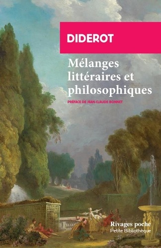 Mélanges littéraires et philosophiques